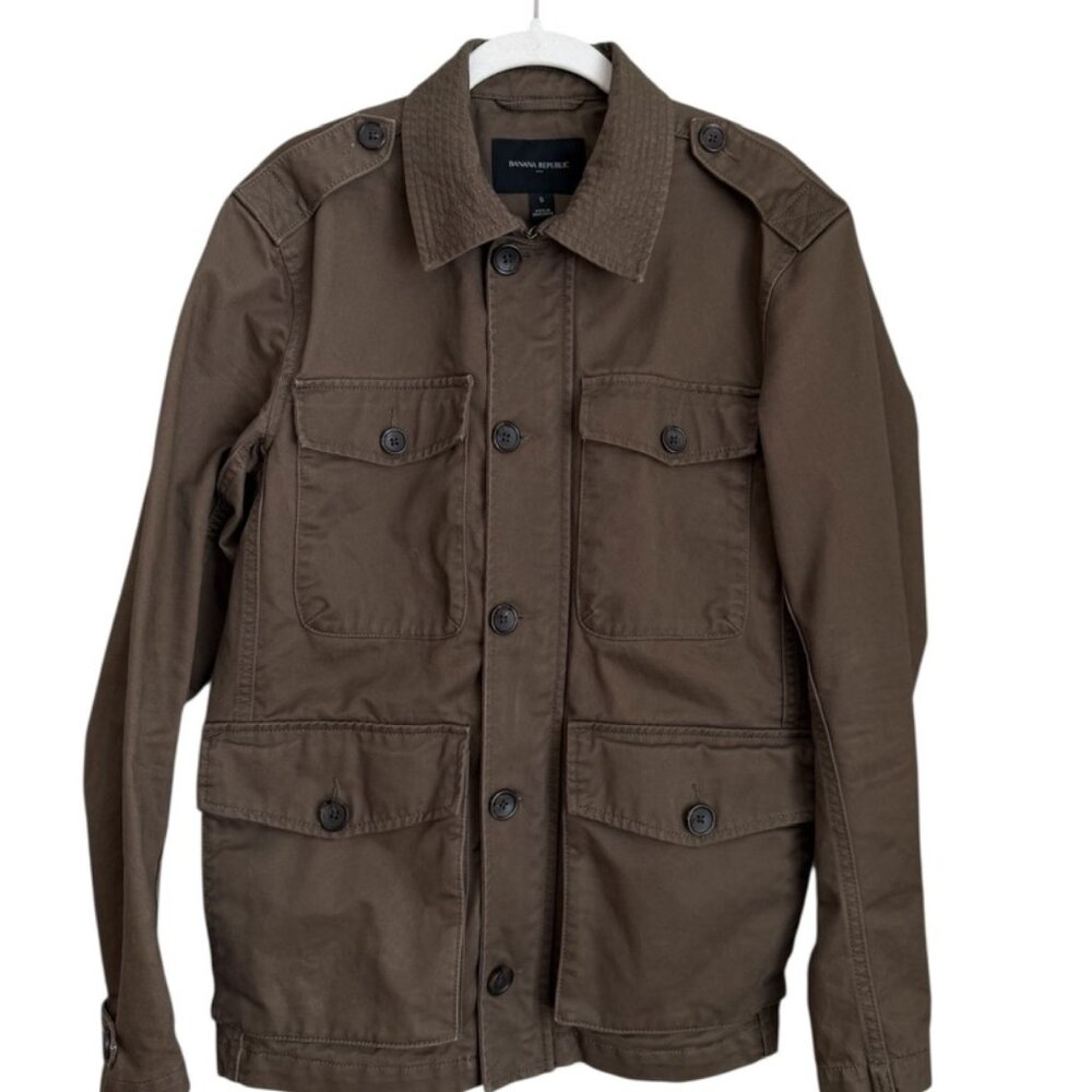 Banana Republic Mens cotton jacket Size S